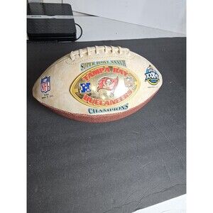 SUPER BOWL XXXVII TAMPA BAY BUCCANEERS  FOOTBALL JAN, 26  2003 Limited Edition